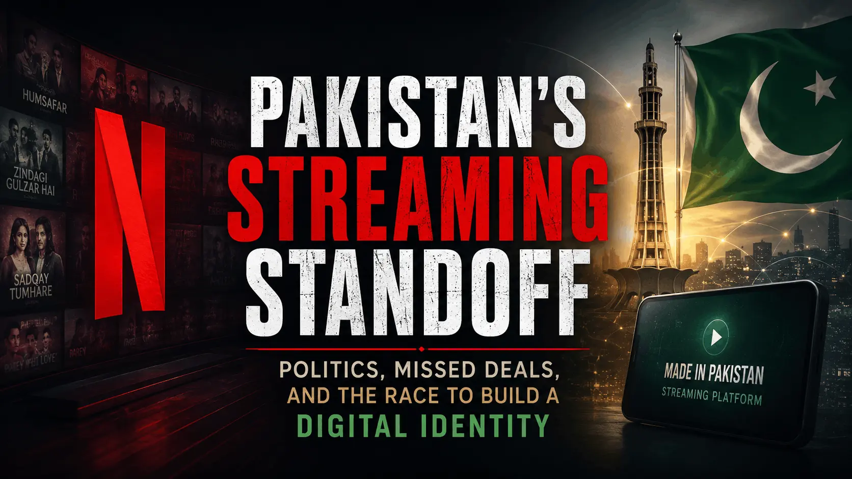 Pakistan`s Streaming Standoff: Politics, Missed Deals, and the Race to Build a Digital Identity 
